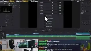 Mute/Solo controls menu on the Looper X interface