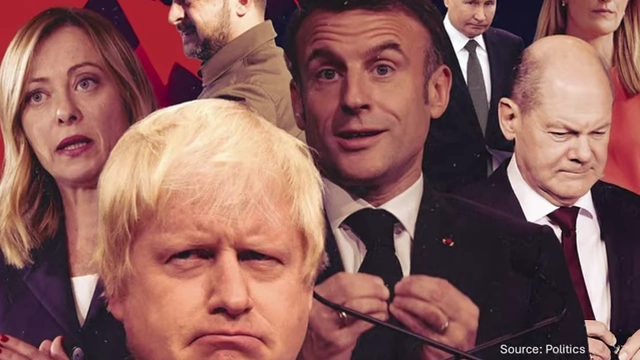 Various political leaders from around the world