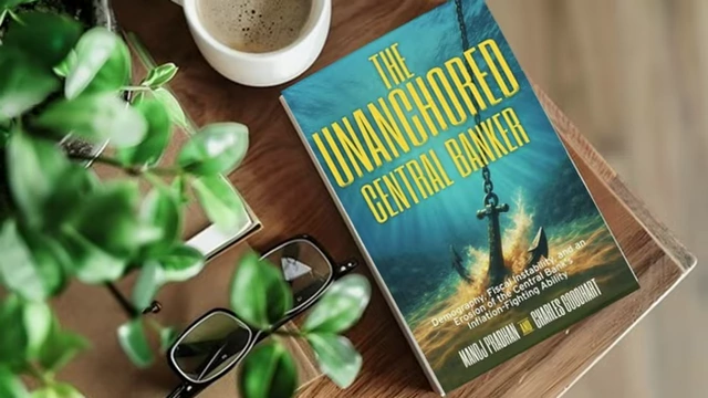 Book cover for "The Unanchored Central Banker"