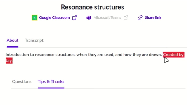A Khan Academy page showing "Created by Jay," indicating content authorship by a specific expert.
