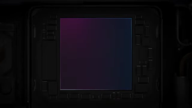 A visual of the new square sensor used in the front-facing camera across the iPhone 17 lineup.