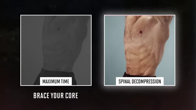 Comparison of core bracing for maximum time versus spinal decompression