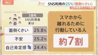 Z世代对SNS使用感受：麻烦、不安、自我肯定感下降