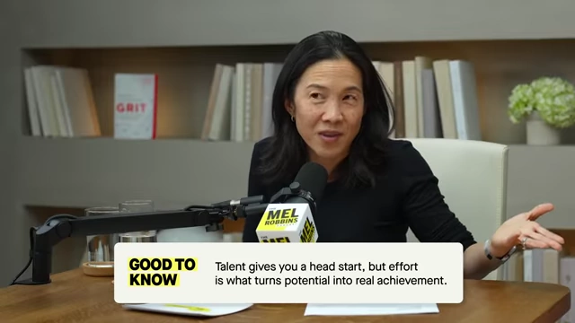 Talent gives you a head start, but effort is what turns potential into real achievement.