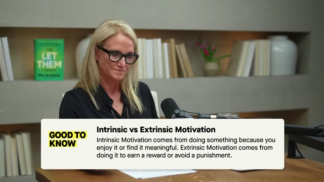 Intrinsic vs Extrinsic Motivation
