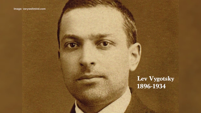 Psychologist Lev Vygotsky, known for his work on how children learn.