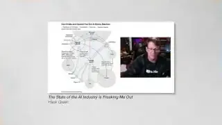 Diagram showing the circular financing model in the AI industry, where companies invest in each other to prop up the market.