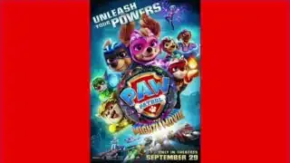 Paw Patrol The Mighty Movie Poster
