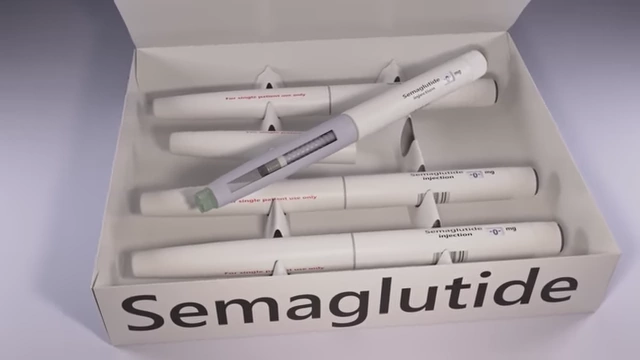 Semaglutide injection pens in their packaging