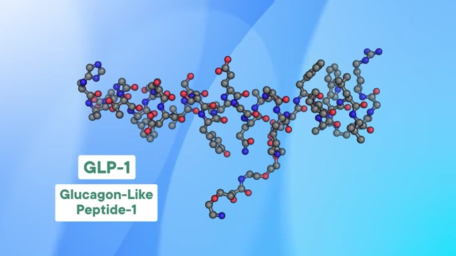 The molecular structure of Glucagon-Like Peptide-1 (GLP-1)