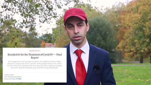 《新英格兰医学杂志》上关于瑞德西韦治疗COVID-19的最终报告