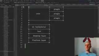 Core with Plugins and UI Stack