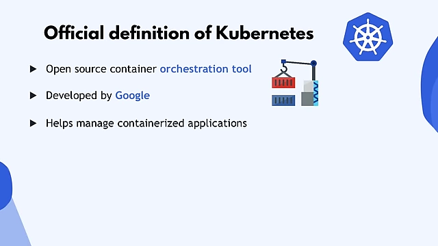 Kubernetes' origins and purpose