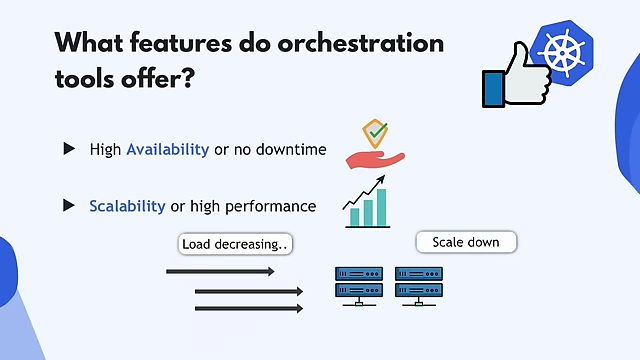 Key features of container orchestration tools