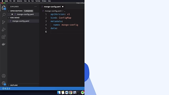 `mongo-config.yaml` defining the MongoDB URL