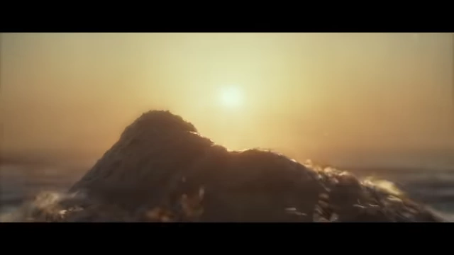 A "mountain of sand" being eroded by waves, symbolizing Hae-jun's fate to crumble when the time comes.