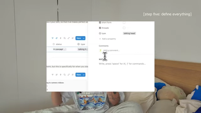 Expanded Content Concept Page for Scripting