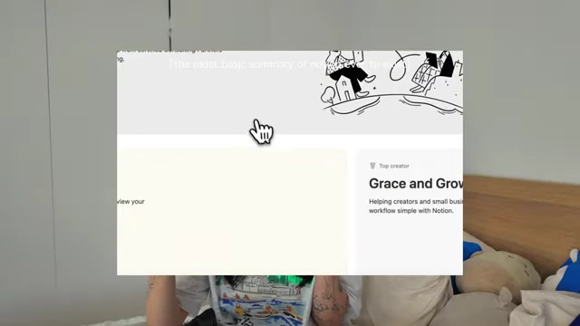 Creating a New Page with Notion's Free Template Options