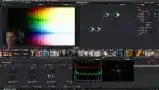 Cullen Kelly explaining controls in DaVinci Resolve