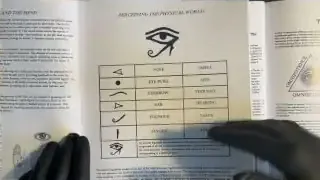 The Eye of Horus and its symbolic components