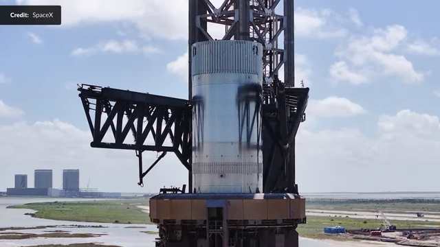 SpaceX performing "arm slap tests" at Pad 1 to verify arm designs
