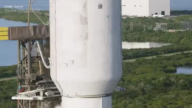 Falcon 9 fairing half with serial number 185, which completed its 33rd flight