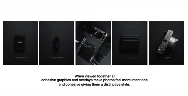 A cohesive set of finished "everyday carry" carousel slides, showcasing a consistent design style with graphics and overlays.