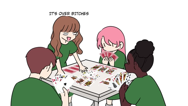 Honobread playing cards with other patients