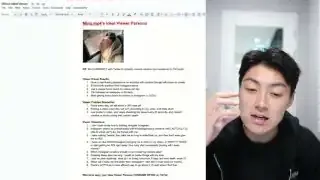 Mino's detailed ideal viewer persona document