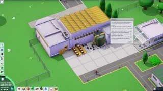 Parkitect中独特的后台管理界面，玩家需要隐藏员工区域以提升游客体验