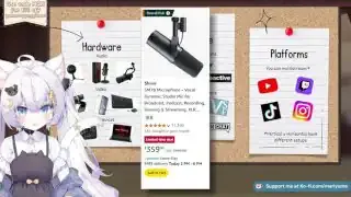 Shure SM7B 动圈麦克风，高端专业选择