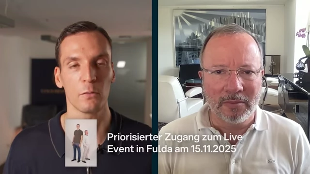 Details of prioritized access to the live event in Fulda on November 15, 2025