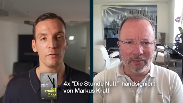 Prize: 4 hand-signed copies of Markus Krall's book "Die Stunde Null"