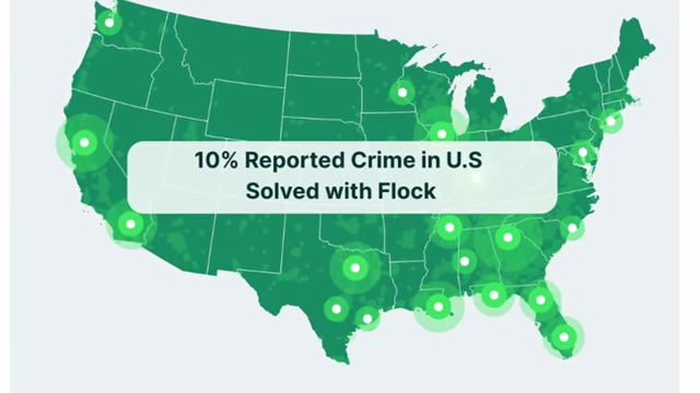 Flock Safety声称其服务解决了美国10%的犯罪