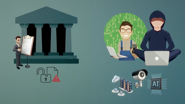 示意图显示独立安全研究团队对公司硬件和软件进行审计