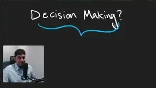 The decision-making process involves evaluating what is unproven and considering the potential for regret.