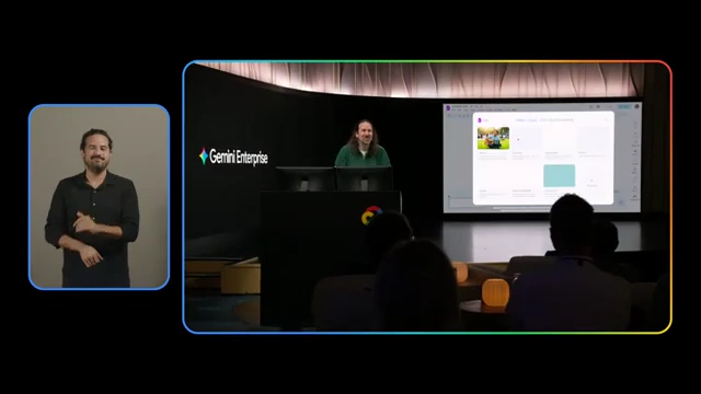 Google Vids prototype showing how presentations can be transformed into engaging videos.