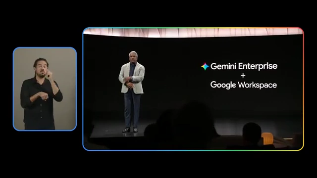 Gemini Enterprise integration with Google Workspace to enhance productivity and workflows.