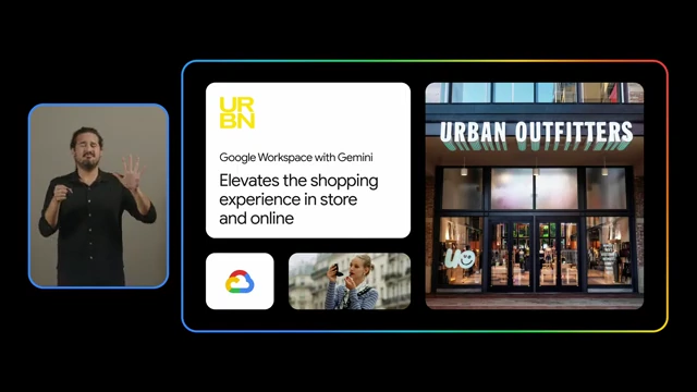 Urban Outfitters adopting Google Workspace with Gemini to elevate the shopping experience.