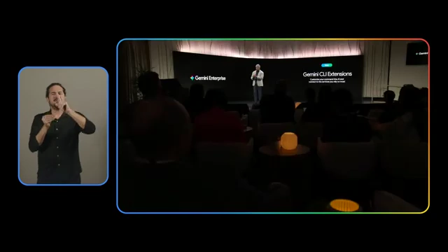 Gemini CLI Extensions, a new framework to customize command-line AI and connect to various services.