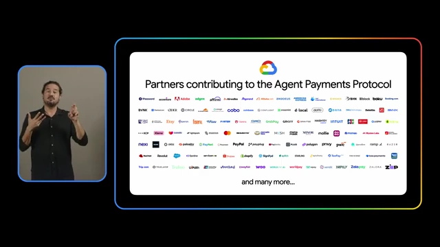 Over 100 payment and technology partners contributing to the Agent Payments Protocol.