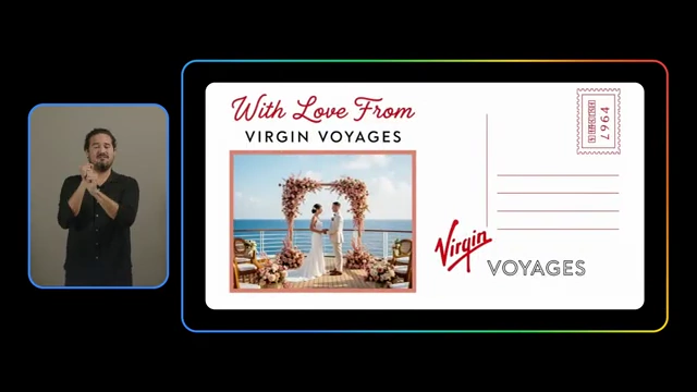 Virgin Voyages using Veo's text-to-video and Imagen to create thousands of hyper-personalized advertisements.