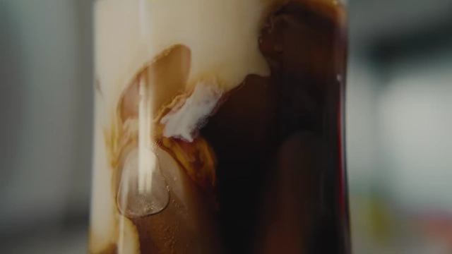 A slow-motion shot, illustrating a common high-quality visual effect that has lost its novelty.