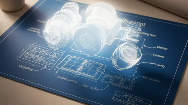 Content Blueprint: Strategy for a full-time content career