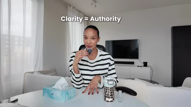 Clarity builds authority in content creation