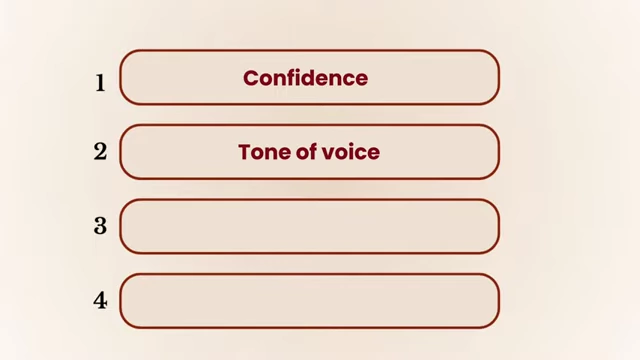 Elements of strong communication