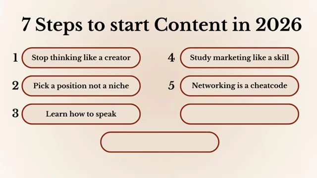Step 5: Networking is a cheat code