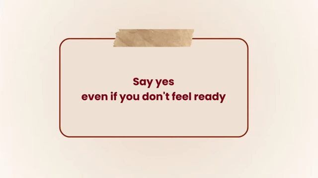 Networking tip: Say yes to opportunities