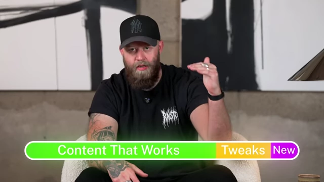 The 70/20/10 content framework for proven, tweaked, and new ideas
