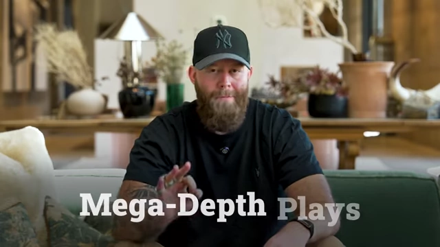 Mega-depth plays signal leadership.